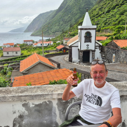 Açores São Jorge Fajã do João Açores São Jorge Fajã do João