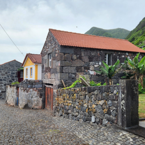 Açores São Jorge Fajã do João Açores São Jorge Fajã do João