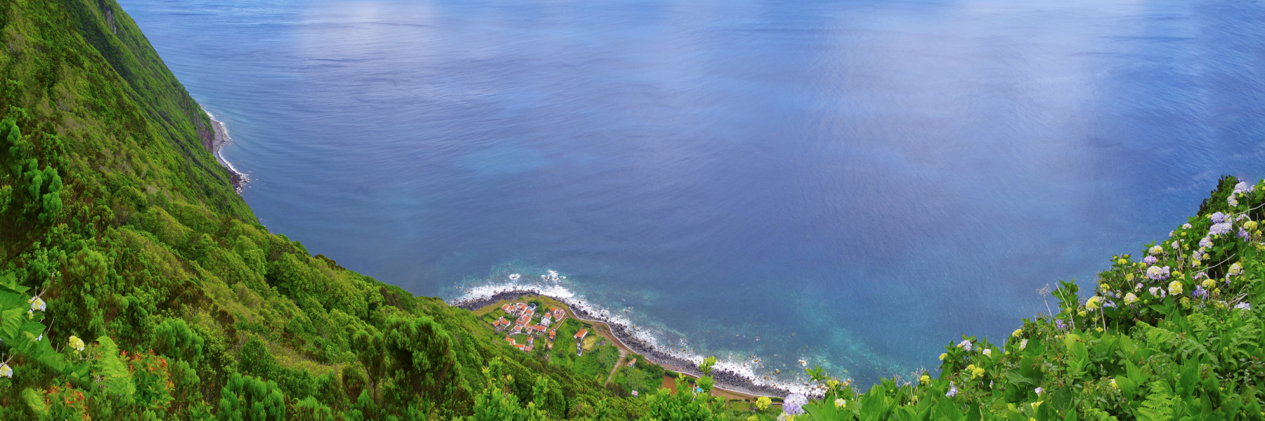 Açores São Jorge Fajã do João Dias Açores São Jorge Fajã do João Dias