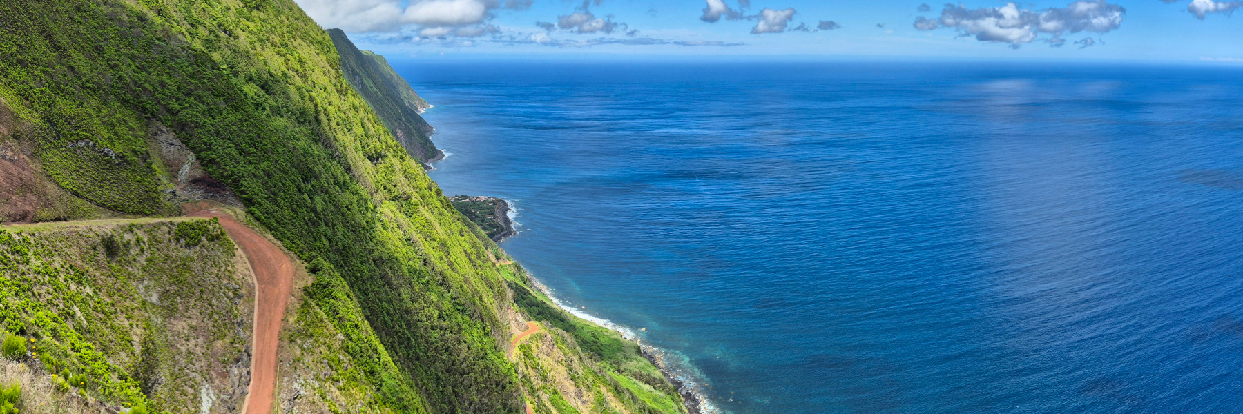 Açores São Jorge Fajã do João Dias Açores São Jorge Fajã do João Dias