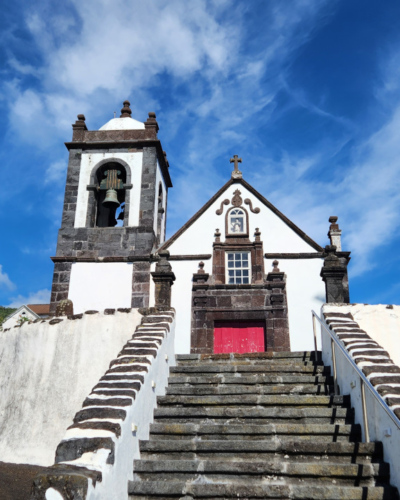 Açores São Jorge Igreja de Santa Barbara Açores São Jorge Igreja de Santa Barbara