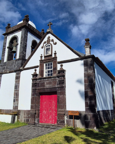 Açores São Jorge Igreja de Santa Barbara Açores São Jorge Igreja de Santa Barbara