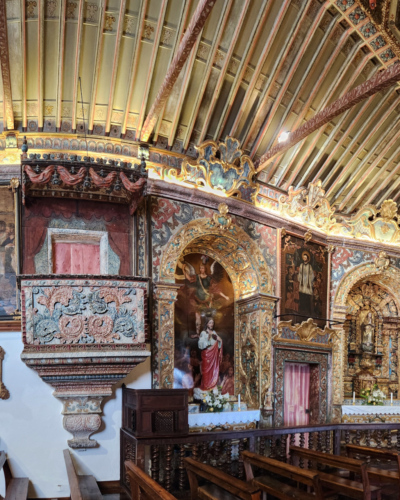 Açores São Jorge Igreja de Santa Barbara Açores São Jorge Igreja de Santa Barbara
