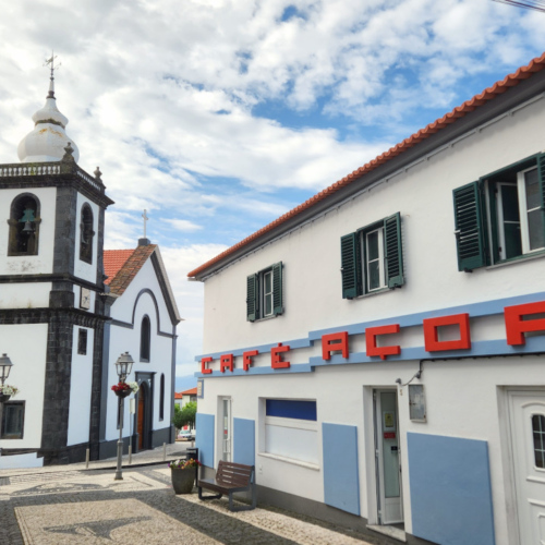 Açores São Jorge Velas Açores São Jorge Velas