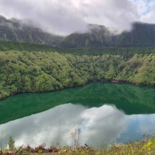 Les Açores São Miguel Lagoa Santiago Les Açores São Miguel Lagoa Santiago