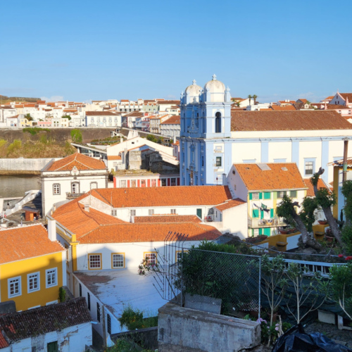 Açores Terceira Angra do Heroísmo Igreja da Misericordia Açores Terceira Angra do Heroísmo
