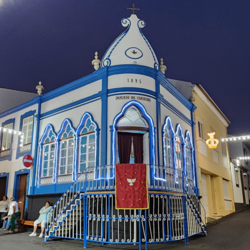Açores Terceira Angra do Heroísmo. Un Império. Açores Terceira Angra do Heroísmo
