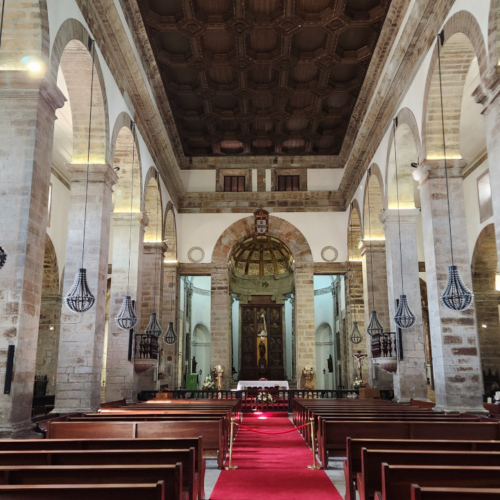 Açores Terceira Angra do Heroísmo La Cathédrale Açores Terceira Angra do Heroísmo La Cathédrale