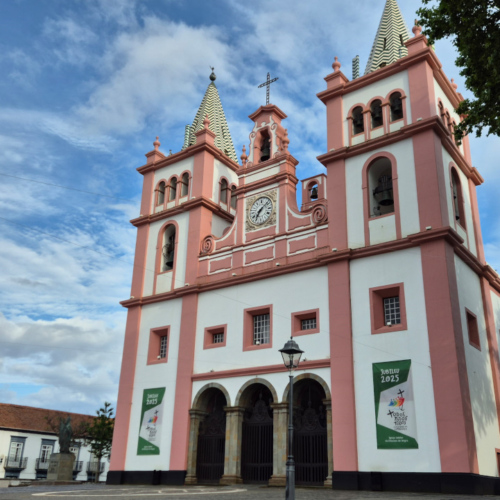 Açores Terceira Angra do Heroísmo La Cathédrale Açores Terceira Angra do Heroísmo La Cathédrale