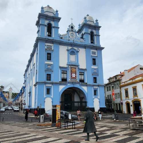 Açores Terceira Angra do Heroísmo Igreja da Misericordia Açores Terceira Angra do Heroísmo Igreja da Misericordia