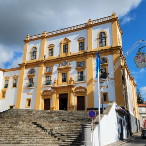 Açores Terceira Angra do Heroísmo Igreja Santo Inácio de Loyola Açores Terceira Angra do Heroísmo Igreja Santo Inácio de Loyola