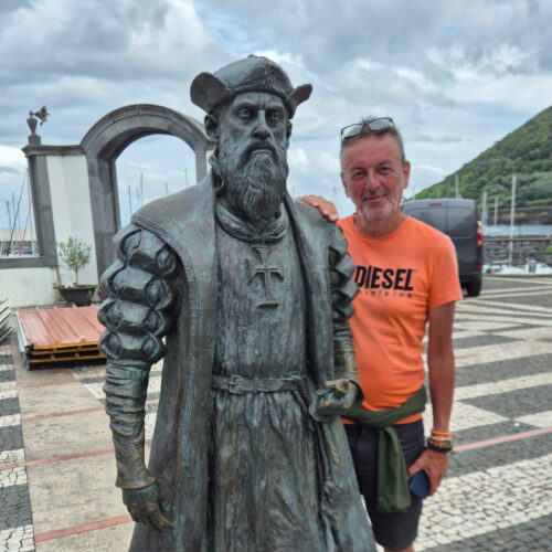 Açores Terceira Angra do Heroísmo Igreja da Misericordia. Vasco de Gama. Açores Terceira Angra do Heroísmo Igreja da Misericordia