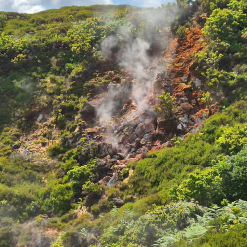 Açores Terceira Furnas do Enxofre Açores Terceira Furnas do Enxofre