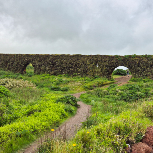 Les Açores São Miguel Aqueduto do Carvão Les Açores São Miguel Aqueduto do Carvão