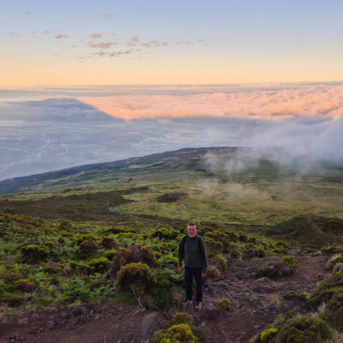 Açores Ascension du Pico Açores Ascension du Pico