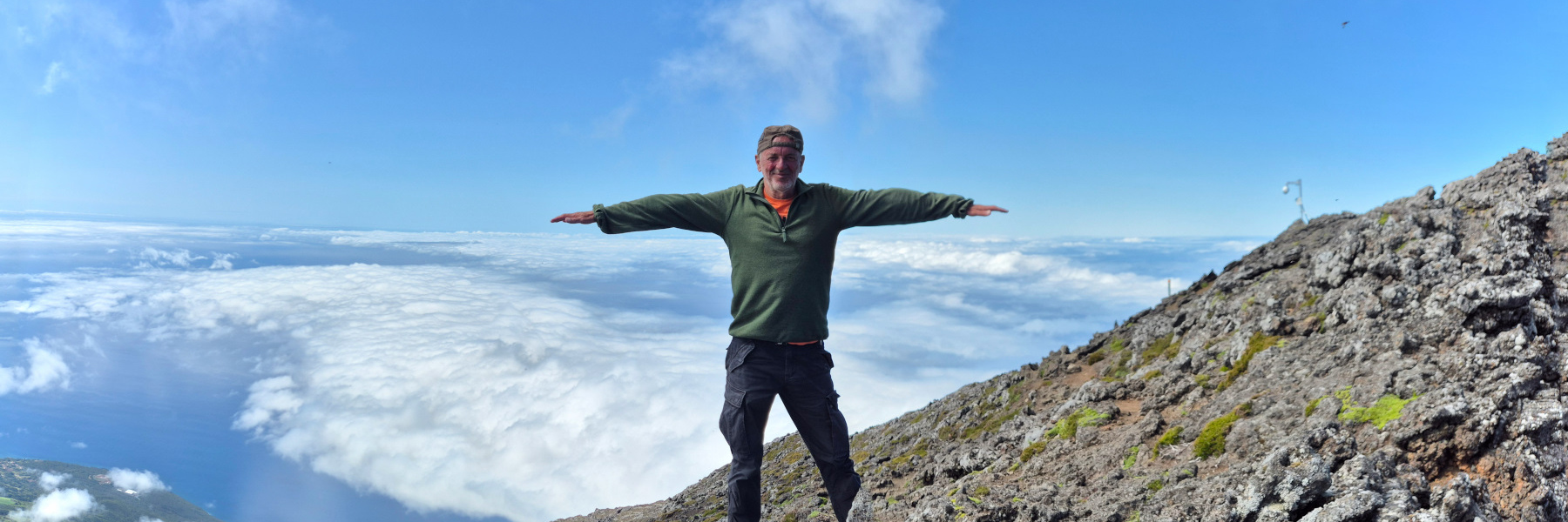 Açores Ascension du Pico Açores Ascension du Pico