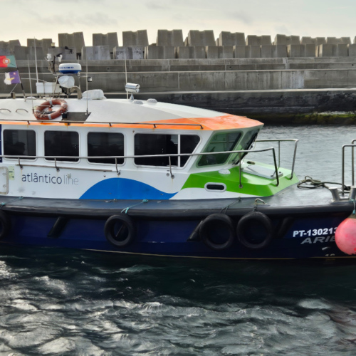 Açores Corvo bateau pour Corvo Açores Corvo bateau pour Corvo