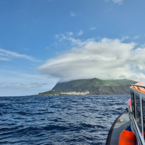 Açores Corvo bateau pour Corvo Açores Corvo bateau pour Corvo