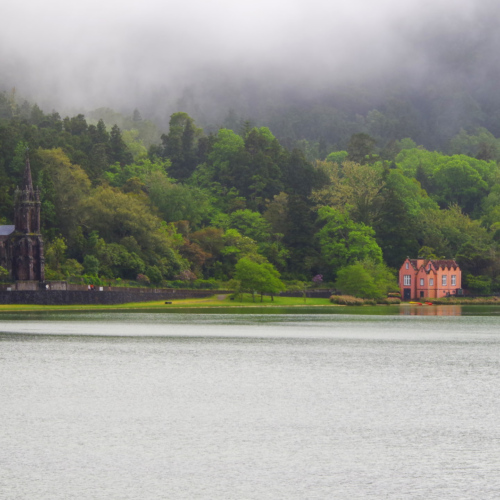 Les Açores São Miguel Lagoa das Furnas Les Açores São Miguel Lagoa das Furnas