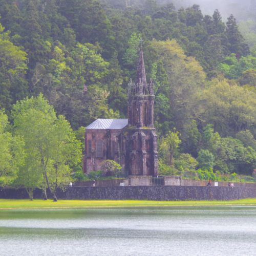 Les Açores São Miguel Lagoa das Furnas Les Açores São Miguel Lagoa das Furnas