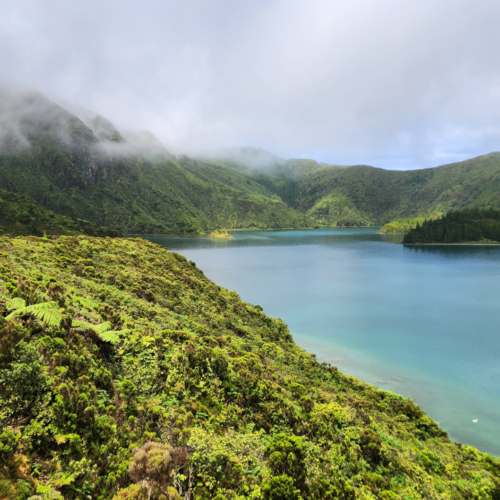 Les Açores São Miguel Lagoa do Fogo Les Açores São Miguel Lagoa do Fogo