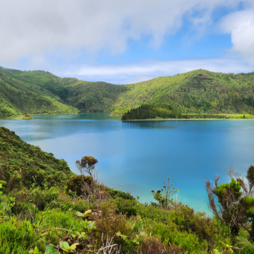 Les Açores São Miguel Lagoa do Fogo Les Açores São Miguel Lagoa do Fogo