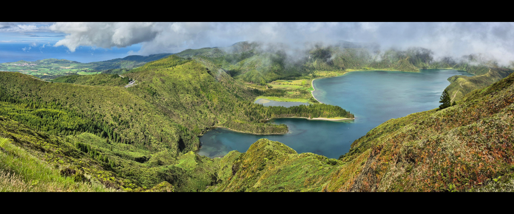 Les Açores São Miguel Lagoa do Fogo Les Açores São Miguel Lagoa do Fogo