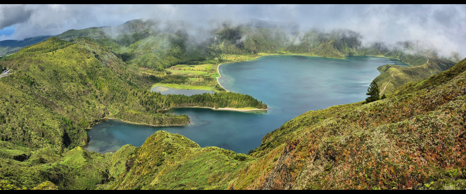 Les Açores São Miguel Lagoa do Fogo Les Açores São Miguel Lagoa do Fogo