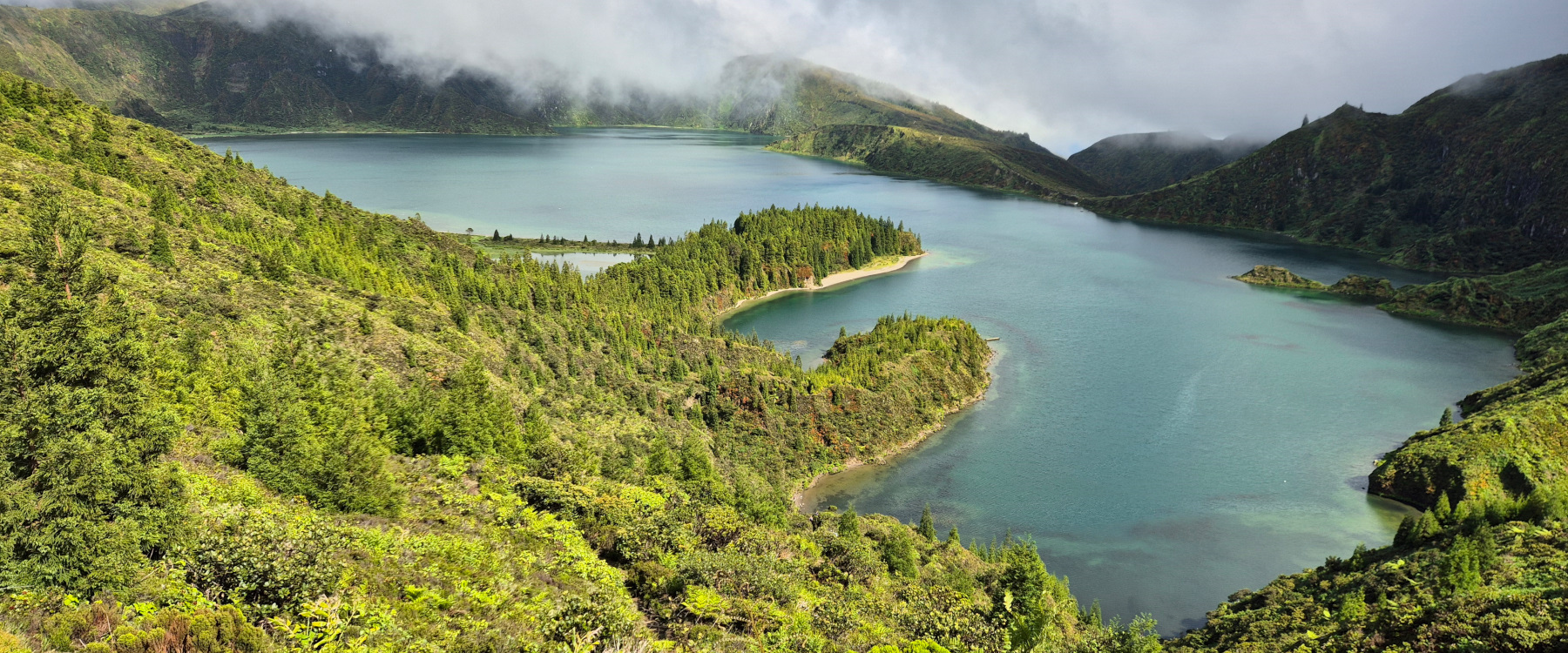 Les Açores São Miguel Lagoa do Fogo Les Açores São Miguel Lagoa do Fogo
