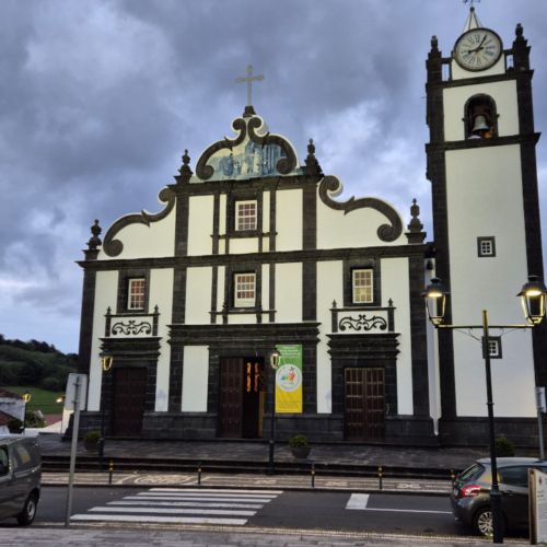 Les Açores São Miguel Eglise Nossa Senhora da Apresentação. Les Açores São Miguel Eglise Nossa Senhora da Apresentação