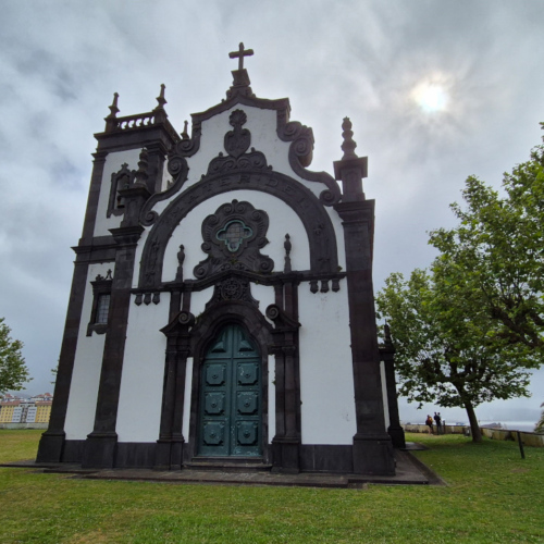 Les Açores São Miguel Ponta Delgada. Chapelle de la Mãe de Deus Les Açores São Miguel Ponta Delgada