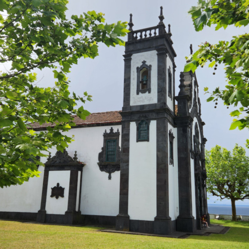 Les Açores São Miguel Ponta Delgada.Chapelle de la Mãe de Deus. Les Açores São Miguel Ponta Delgada