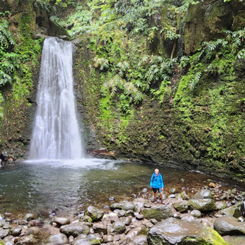 Les Açores São Miguel Salto Prego Les Açores São Miguel Salto Prego
