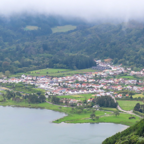 Les Açores São Miguel Sete Cidades Les Açores São Miguel Sete Cidades