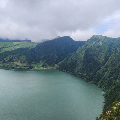 Les Açores São Miguel Sete Cidades Les Açores São Miguel Sete Cidades