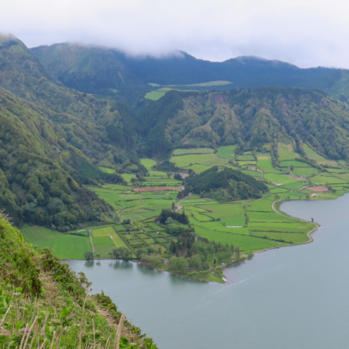 Les Açores São Miguel Sete Cidades Les Açores São Miguel Sete Cidades