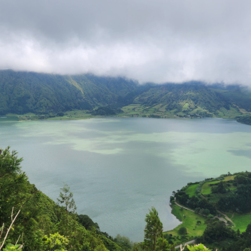 Les Açores São Miguel Sete Cidades Les Açores São Miguel Sete Cidades