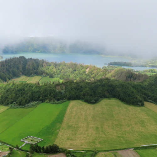 Les Açores São Miguel Sete Cidades Les Açores São Miguel Sete Cidades