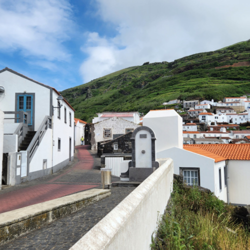 Açores Corvo village de Corvo Açores Corvo village de Corvo