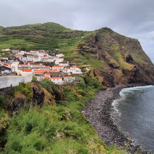 Açores Corvo village de Corvo Açores Corvo village de Corvo