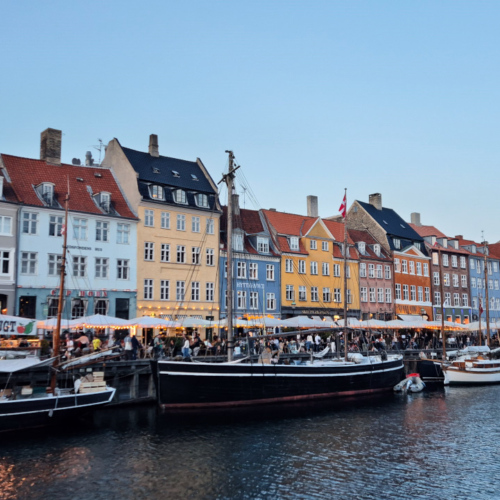 Copenhague le canal de Nyhavn Copenhague le canal de Nyhavn