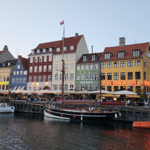 Copenhague le canal de Nyhavn Copenhague le canal de Nyhavn