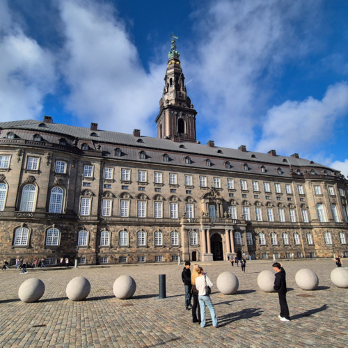 Copenhague Château de Christiansborg Copenhague Château de Christiansborg