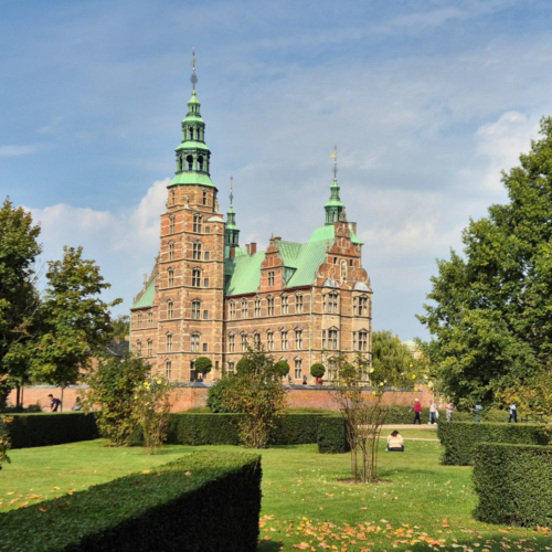 Copenhague Château de Rosenborg Copenhague Château de Rosenborg