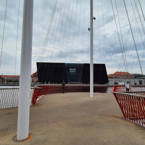 Copenhague Cirkelbroen Pont circulaire Copenhague Cirkelbroen Pont circulaire