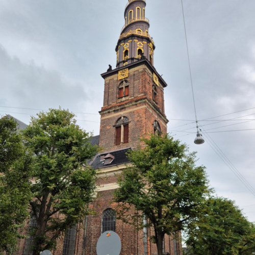 Copenhague Église de Notre-Sauveur Copenhague Église de notre sauveur
