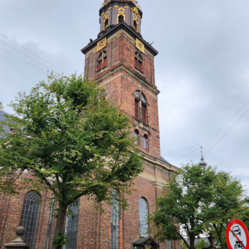 Copenhague Église de Notre-Sauveur Copenhague Église de notre sauveur