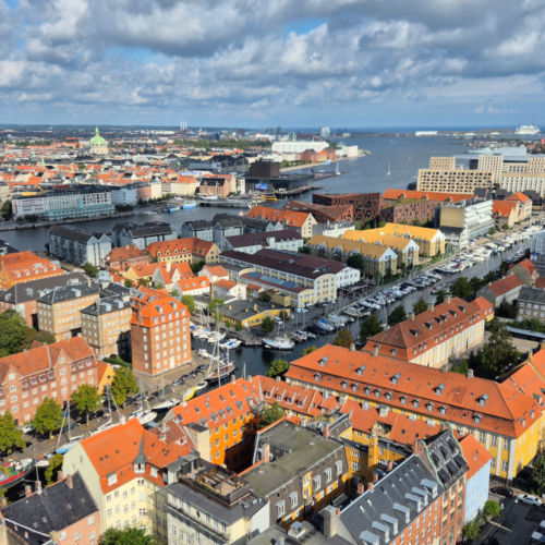 Copenhague Église de Notre-Sauveur Copenhague Église de notre sauveur