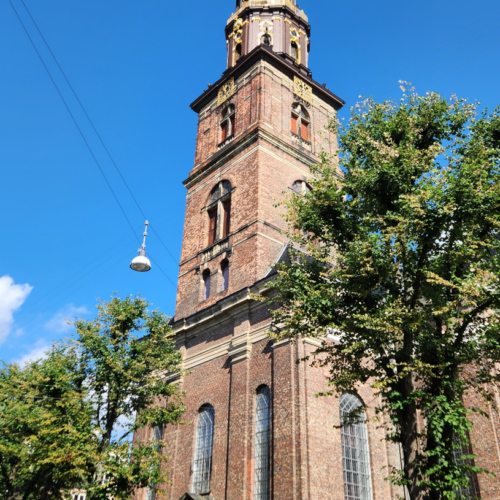 Copenhague Église de Notre-Sauveur Copenhague Église de notre sauveur