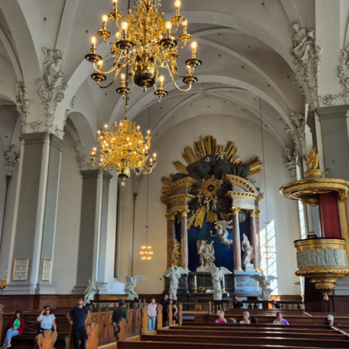 Copenhague Église de Notre-Sauveur Copenhague Église de notre sauveur